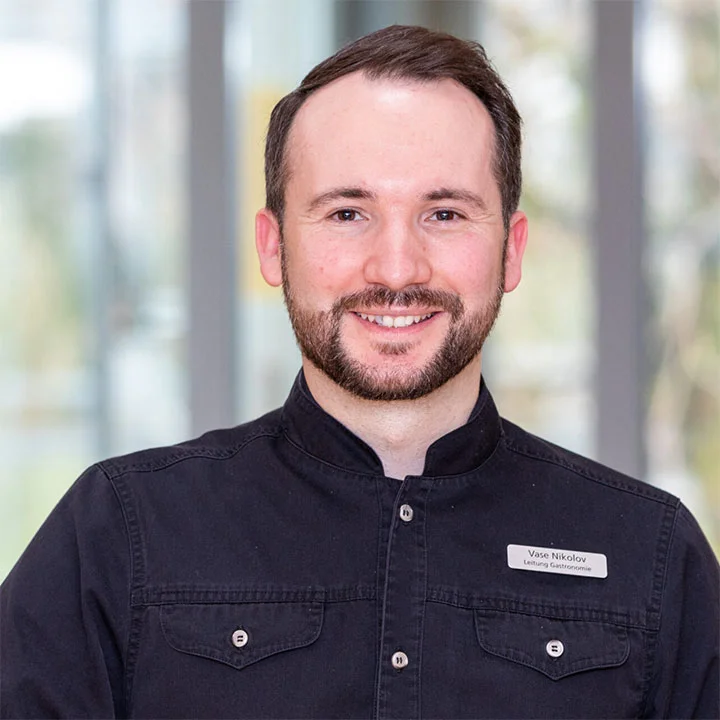 Vase Nikolov - Leitung Gastronomie