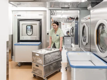 Jakobushaus Wäscherei