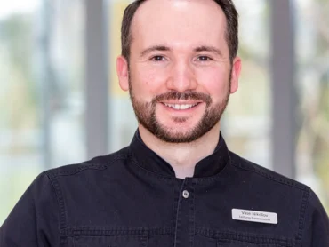 Vase Nikolov - Leitung Gastronomie